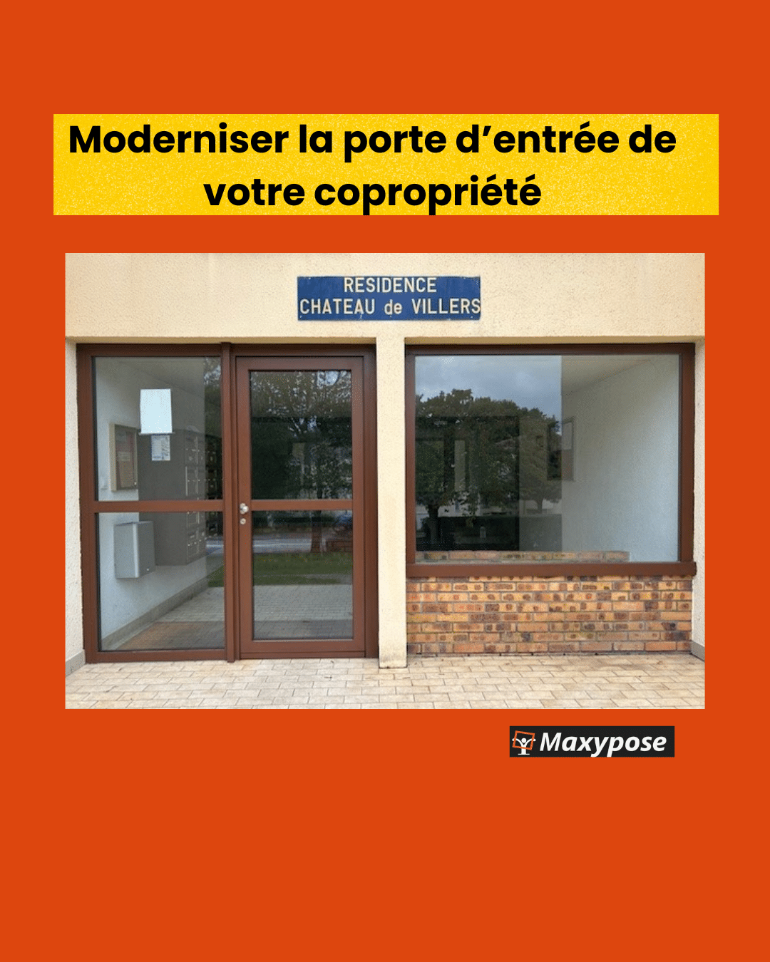 Maxypose Nancy - Pose d'une porte d'entrée Finstral avec panneau vitré décoratif signé VERRISSIMA