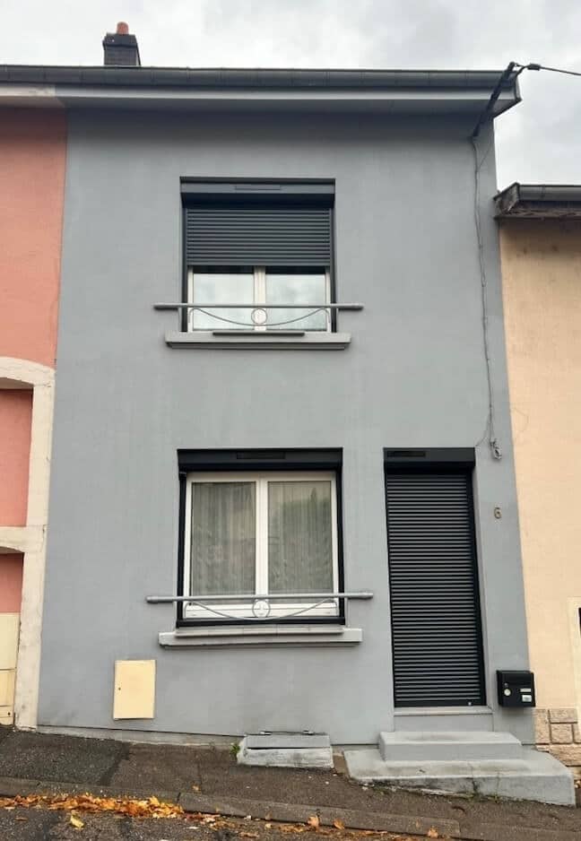 Maxypose Nancy - Installation de volets roulants solaires Bubendorff à Pompey (54)