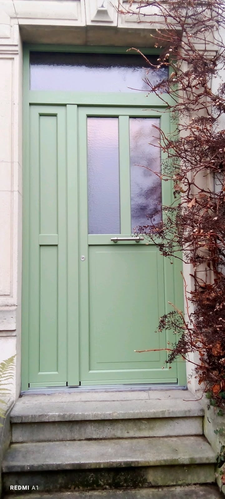 Maxypose Nancy - Pose d'une porte d'entrée Finstral