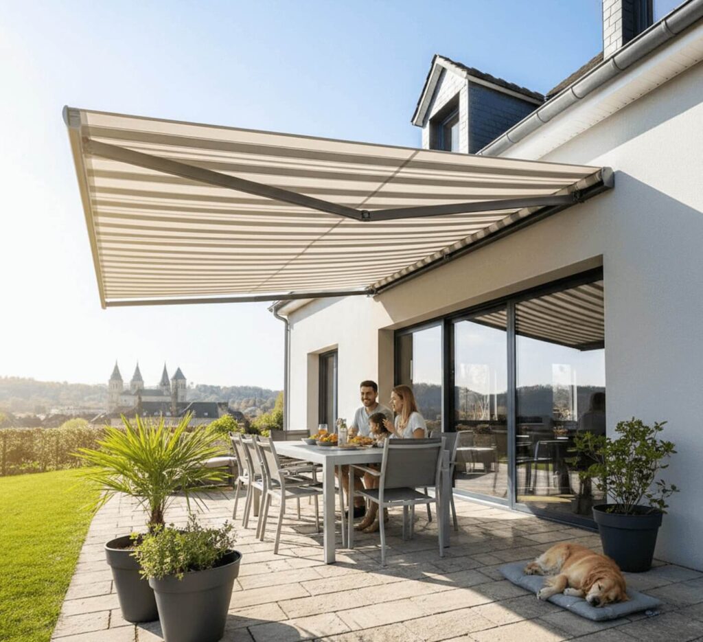 Pourquoi installer un store de terrasse avant l’été à&nbsp;Nancy&nbsp;?