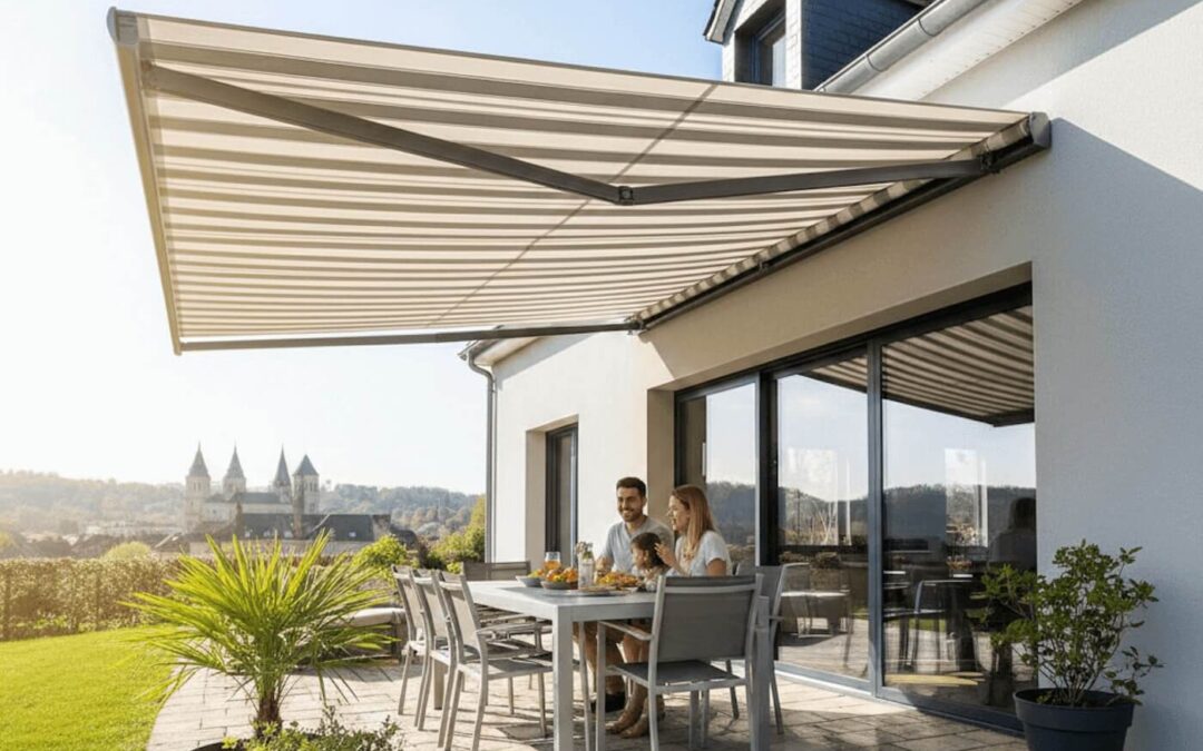 Pourquoi installer un store de terrasse avant l’été à&nbsp;Nancy&nbsp;?