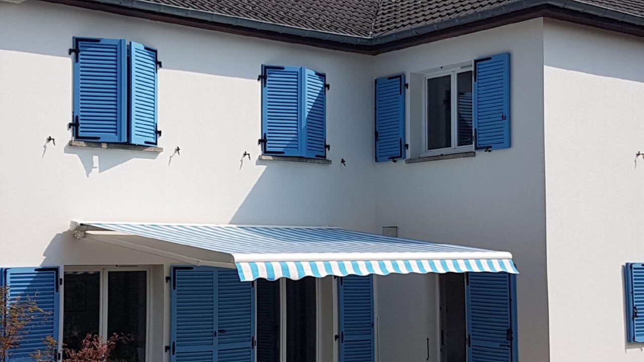 Maxypose Nancy - Installation d’un store banne MATEST en Lorraine