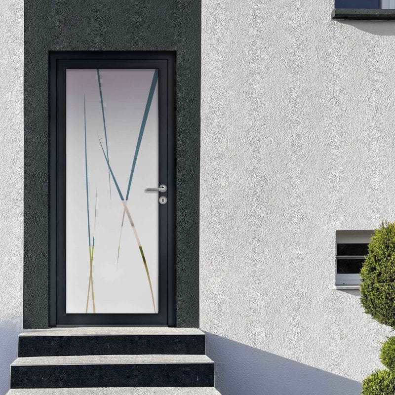 Porte d'entrée avec panneaux vitrés Verrissima