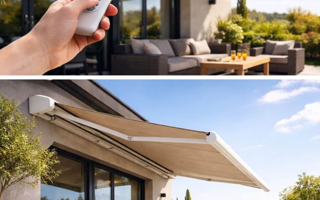 Store de terrasse motorisé à&nbsp;Nancy&nbsp;: un confort devenu essentiel