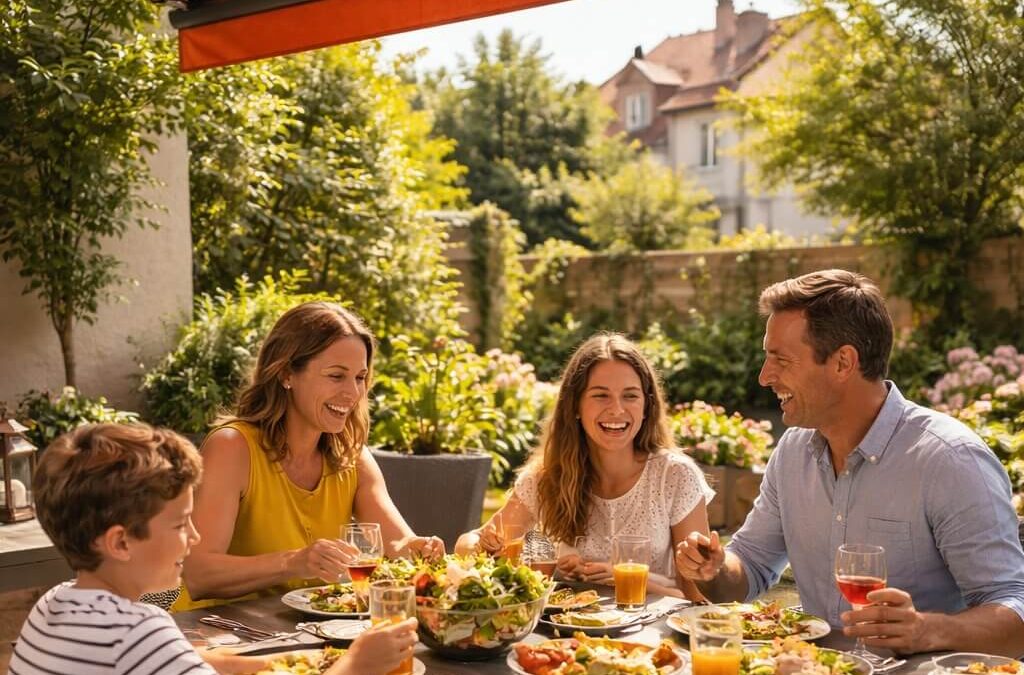 Store de terrasse à&nbsp;Nancy&nbsp;: ombre, fraîcheur et confort au quotidien