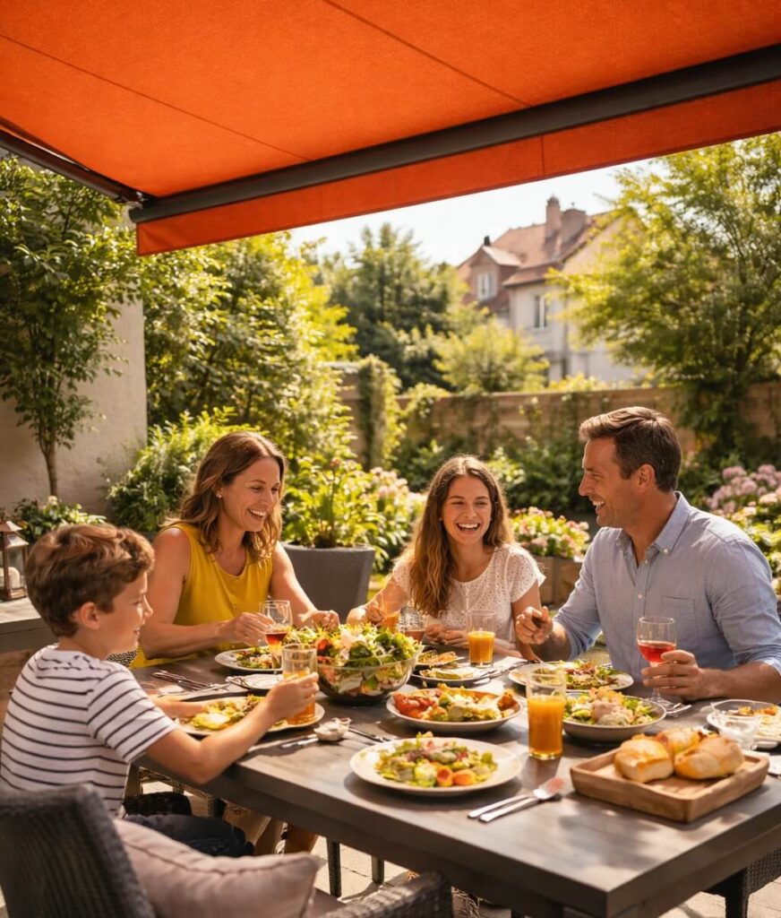 Store de terrasse à&nbsp;Nancy&nbsp;: ombre, fraîcheur et confort au quotidien