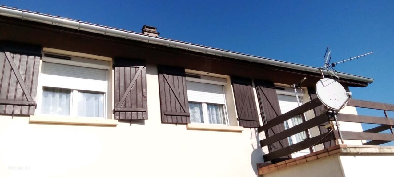 Installation de volets roulants solaires BUBENDORFF à Champigneulles (54)