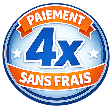 Facilitez votre projet avec le paiement en 4x sans frais
