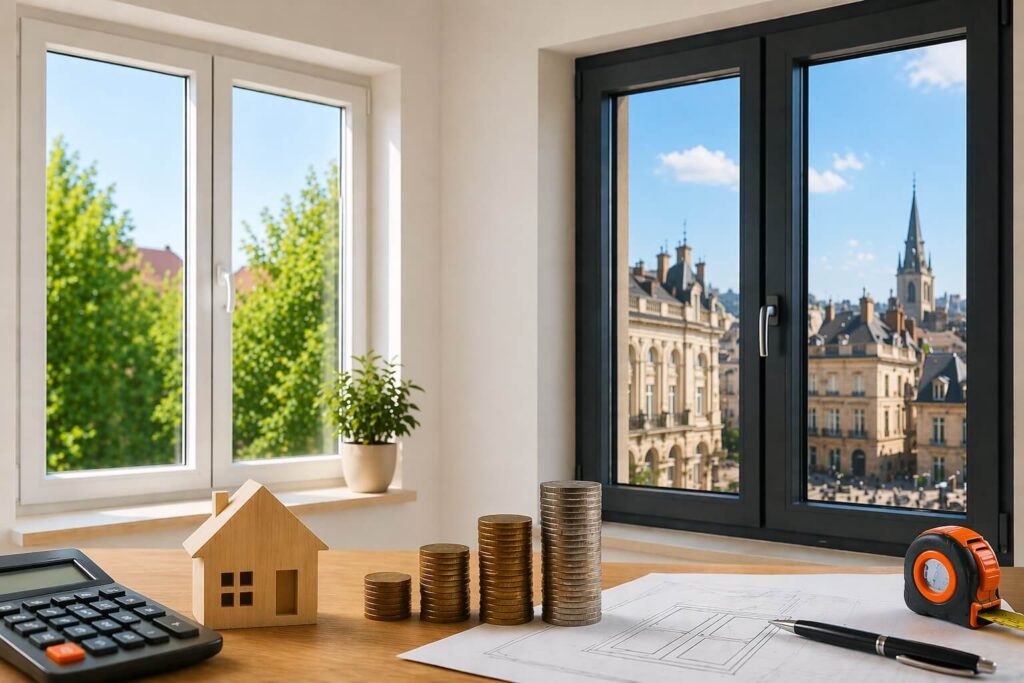 Quel budget prévoir pour des fenêtres sur mesure à&nbsp;Nancy en 2026&nbsp;?