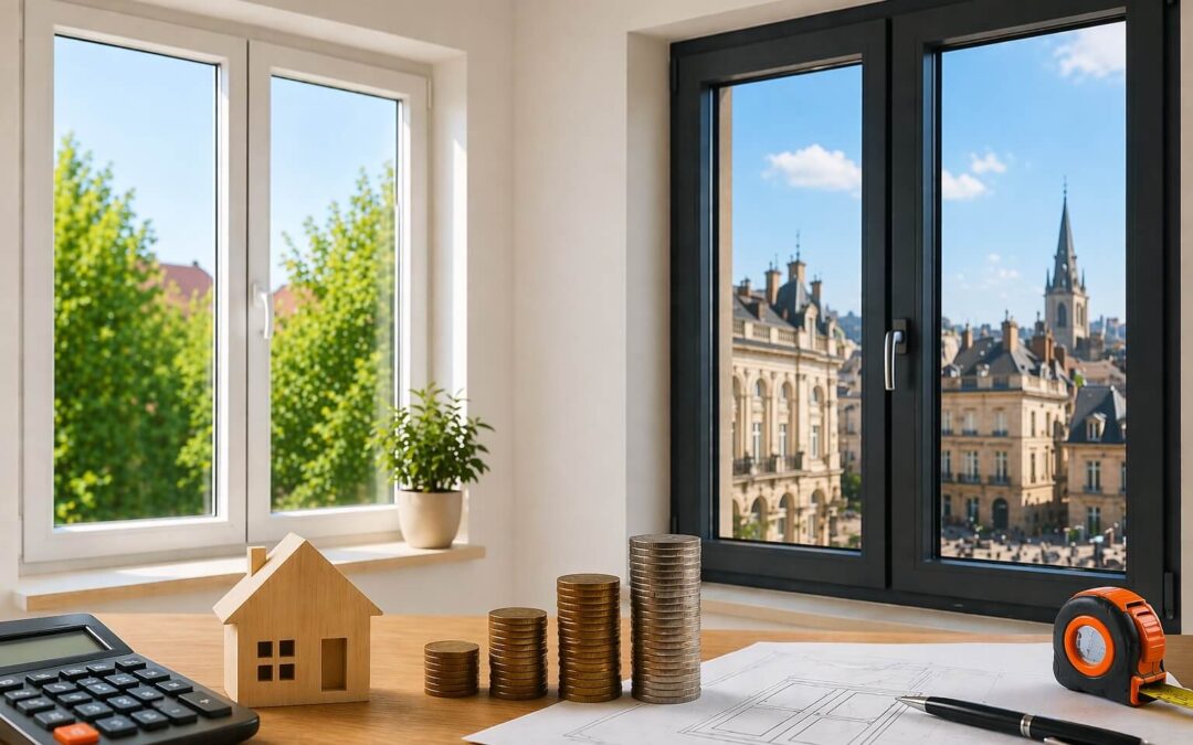 Quel budget prévoir pour des fenêtres sur mesure à&nbsp;Nancy en 2026&nbsp;?