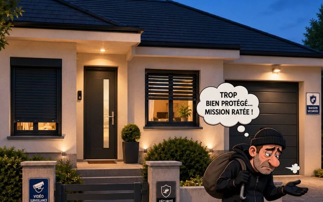 Comment sécuriser sa maison contre les cambriolages à&nbsp;Nancy&nbsp;: les 5&nbsp;points faibles à&nbsp;vérifier