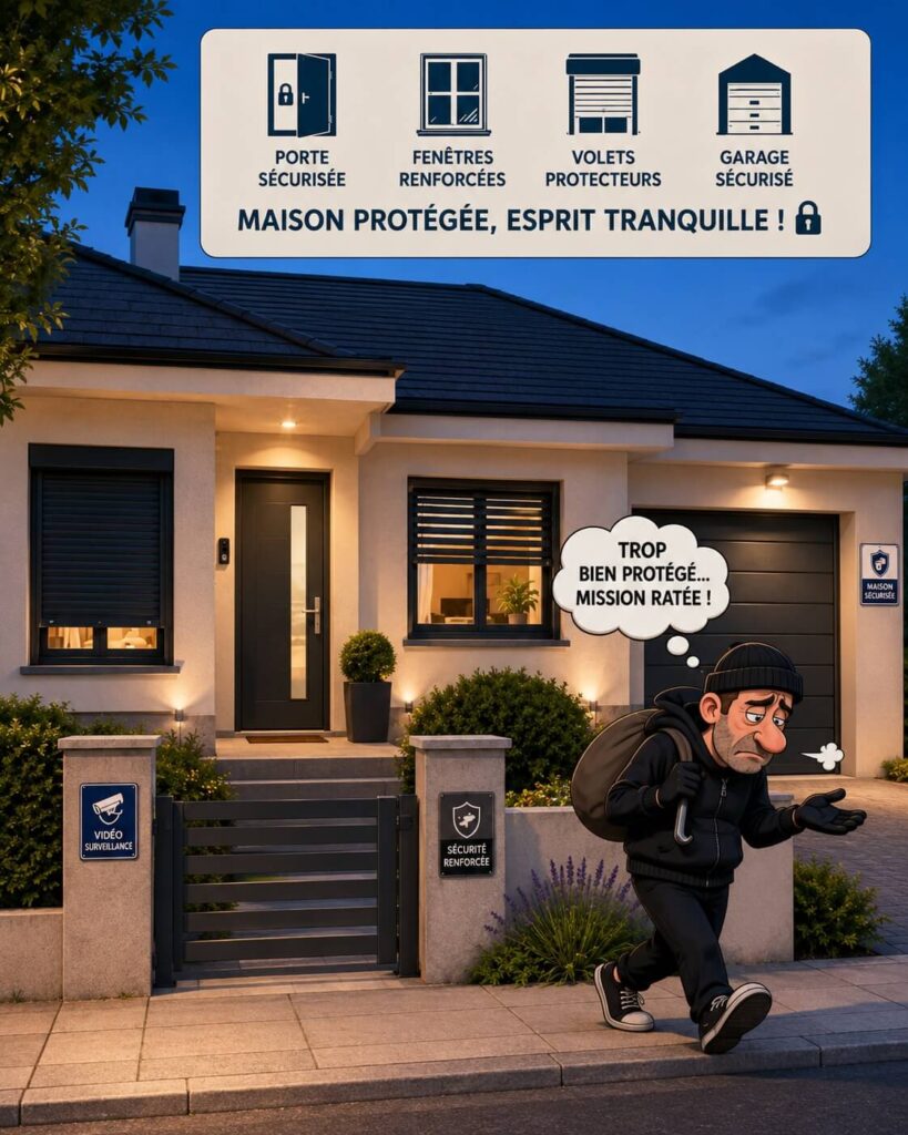 Comment sécuriser sa maison contre les cambriolages à&nbsp;Nancy&nbsp;: les 5&nbsp;points faibles à&nbsp;vérifier
