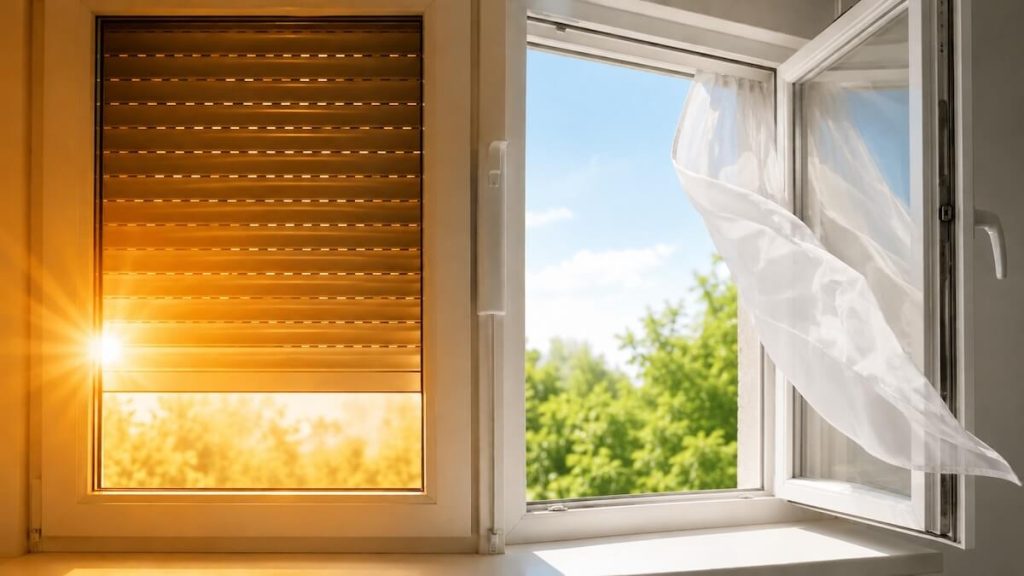 Ouvrir ou fermer ses fenêtres en été&nbsp;: quel est le bon réflexe&nbsp;?