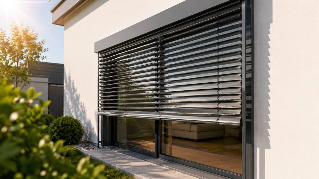 Le brise-soleil orientable&nbsp;: une solution efficace pour protéger votre maison de la chaleur