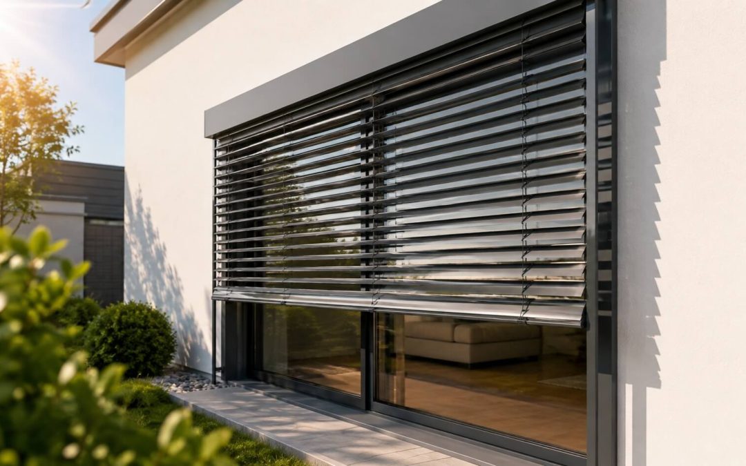Le brise-soleil orientable&nbsp;: une solution efficace pour protéger votre maison de la chaleur